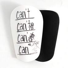 1 Pair Mini Soccer Shin Guards, Adult Slip-In Leg Protectors - Thick Mini Soccer Shin Pads - Suitable For All Seasons - Multicolor - View 17