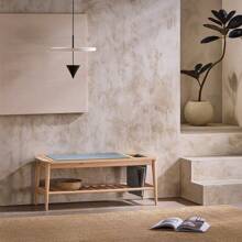 SoBuy Schuhbank, Schuhablage, Flurbank, Bettbank, Bettendhocker mit Aufbewahrungstasche, 110cm Länge x 37cm Tiefe x 44cm Höhe, HFSR02-N Schuhschränke Schuhbank Schuhbank Für Den Eingangsbereich Schuhbank Mit Sitzfläche Schuhregal Schuhschrank Schuhschrank Mit Schublade Schuhschrank Mit Sitzbank Schuhschrank Schwarz Schuhtruhe Shoe Rack Shoes Cabinet Sitzbank Sitzbank Esszimmer Sitzbank Mit Stauraum Sitzbank Stauraum Sitztruhe Mit Stauraum Truhenbank Truhenbank Mit Stauraum Bank Mit Stauraum Garderobe Mit Sitzbank Kleiderablage Schlafzimmer Schmaler Schuhschrank Eingangsbereich Khaki Buche 110x37x44 cm