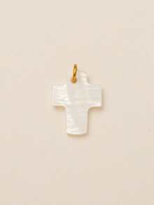 1pcINS Fashionable And Exquisite Cute And Simple Lucky Clover Pizza Butterfly Starfish Goldfish Boots Whale Tail DIY Pendant, Plated With 18K Gold, Not Easy To Oxidize, Suitable For Wives And Mothers To Freely Match. - Multicolor - View 24