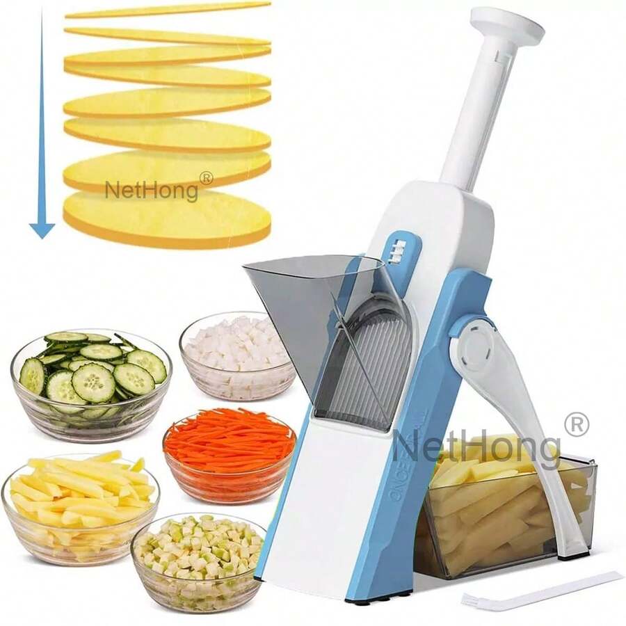 NetHong Multifunctional Kitchen Chopping Artifact Vegetable Slicer Food Chopper Manual