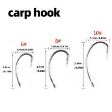 420pcs/Set European Style Carp Fishing Hook, Clasp, Connector, Fishing Tackle Accessories