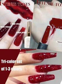 15ML Xin Beauty Serie Hot Nude Nagellack 2025 Neue Beliebte Senior-Sinn für Nude-Hautfarbe Basis Perlglanz Glitzer Pailletten Transparenz Weißer Nagelladen Spezieller Nagellack