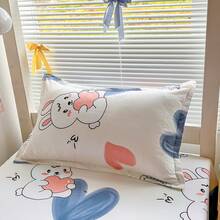 1pc Fashionable Minimalist Flat Sheet, Comfortable Soft Home Use Dust-Proof Washable Flat Sheet (Pillow Case Not Included) - Multicolor - View 6