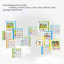 Smart Logic Voice Pen + English Learning Book, Multi-Functional Voice Electronic Pen, Includes 36-Page Rainbow Learning Diary And 100 Learning Points, Rich Content, Promotes Intellectual Development. The Logic Learning Pen Can Answer Questions In The Book, With A Cute And Vivid Illuminated Pointer Pen.