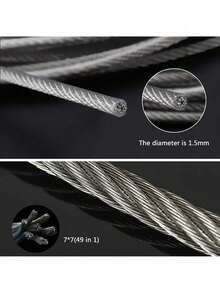 Lighting Fixtures, Hanging Ropes, Advertising Signs, Signage, Hanging Ropes, Exhibition Hanging, Painting, Steel Wire Hanging Ropes, Lighting Fixtures, Hanging Wires - Multicolor - View 9