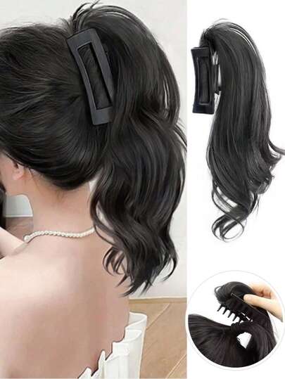 卷曲马尾假发，爪形发圈，合成发马尾发饰，女士，秋季，旅行，美发工具，女士配饰，美发用品，秋季，女士，美发工具，美发用品，用品，美容配饰，礼物，旅行，女士礼物，美发用品，女士，圣诞礼物，女士礼物，礼物，礼物，成人圣诞礼物，成人圣诞礼物，美发用品，女士配饰，圣诞礼物，成人礼发饰，女士礼物创意，美容圣诞礼物，女士沙滩发夹