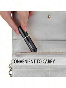 1pc/3pcs/4pcs Travel Perfume Bottle, Perfume Bottle 5ML Refillable Travel Sprayer, Travel Size Perfume Refill Bottleand Pocket Perfume Dispenser, Travel Bottle And Atomizer Sprayer For Cologne Perfume - 彩色 - 查看 1