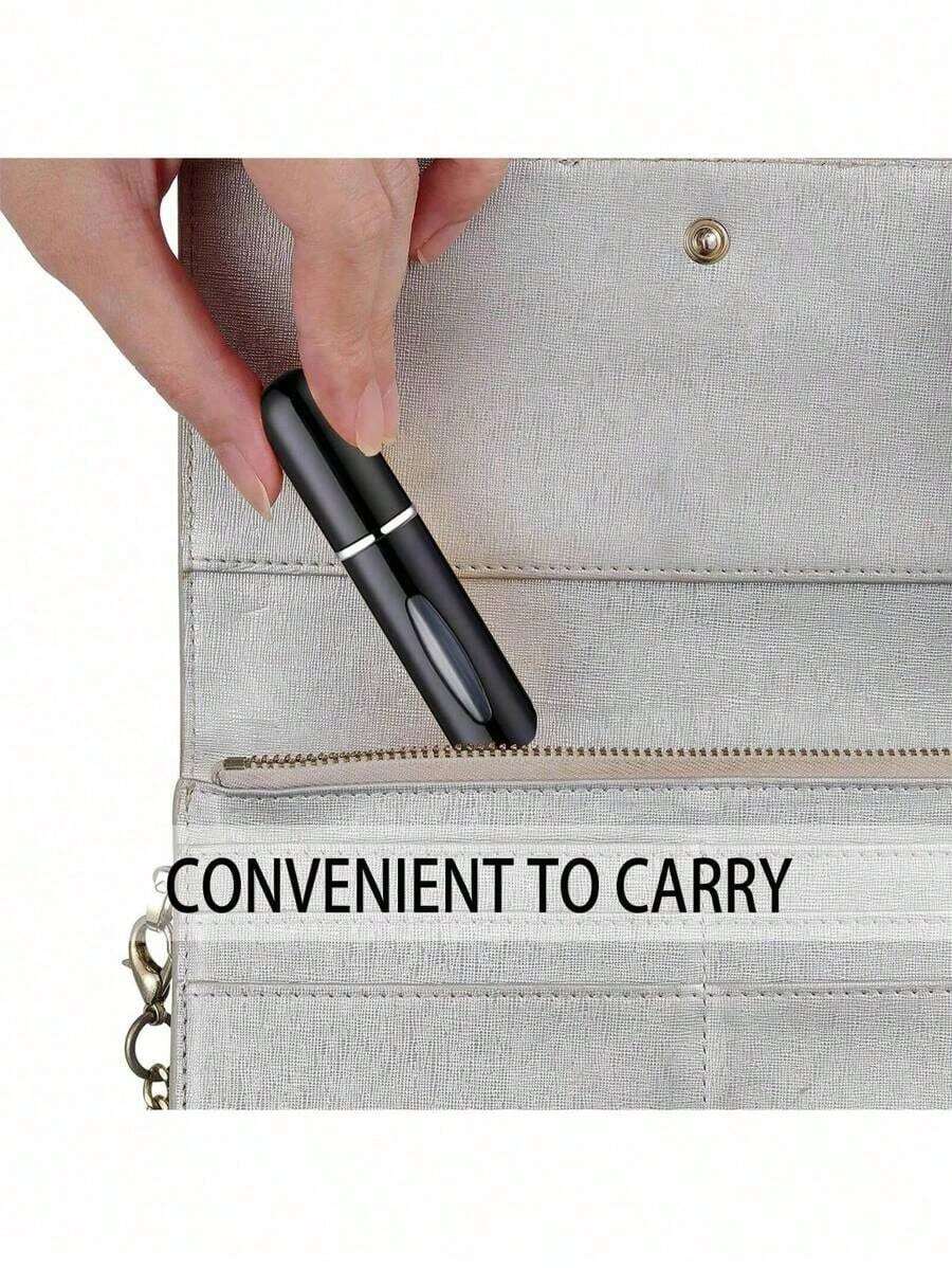 1pc/3pcs/4pcs Travel Perfume Bottle, Perfume Bottle 5ML Refillable Travel Sprayer, Travel Size Perfume Refill Bottleand Pocket Perfume Dispenser, Travel Bottle And Atomizer Sprayer For Cologne Perfume - 彩色 - 查看 1