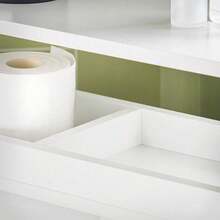 SoBuy Niche Shelf BZR02-W - White - View 5