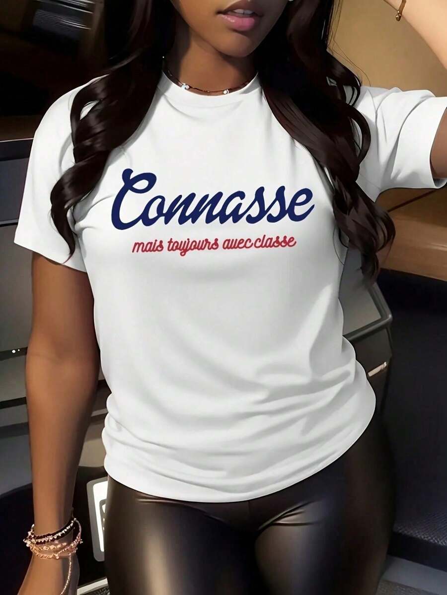 Women T-Shirts - White - View 1