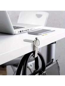 General Function Desktop Phone Holder Load-Bearing Hanging Bag Hook - Multicolor - View 1