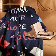 Book Lovers Gifts, Gifts For Book Lovers Readers, Books Club Bookish Bookworm Librarian Teacher Gift, Birthday Thanksgiving Christmas Books Gift For Women Men, Reading Blanket 50" X 60", Compact Flannel Throw – Soft, Durable For Travel & Movie Nights - 彩色 - 查看 4