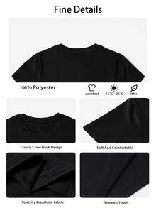 Summer Tops, Women's Casual Fashion Hammerhead Shark Graphic T Shirt, Casual Crew Neck Tops, Women's Graphic T Shirts, Vacation Wear, Women's Summer Wear, Summer Wear, Women's Summer Clothing, Women's Summer Wear, Save The Ocean Marine Biologist Gift Respect Locals Shark T-Shirt, - Black - View 2