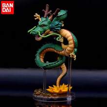 bandai 神龍動漫角色 PVC 雕像模型收藏裝飾禮品 | 完美萬聖節禮物 - 生日、週年紀念、畢業、返校、婚禮季節與節日禮物，適合粉絲、收藏家展示、動漫主題派對贈品與 Cosplay 道具，收藏級禮品，成人動漫收藏品 - 彩色 - 查看 3