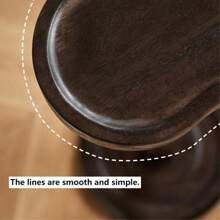 Vintage Gourd-Shaped Multifunctional Side Table - Wooden Side Table, Sofa Coffee Table, Service Table, Compact Size, Movable, Easy To Clean, Suitable For Living Room, Bedroom, Outdoor - Multicolor - View 5