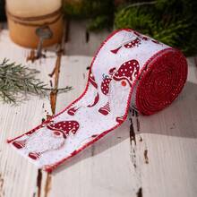 New Christmas Decoration Items: Colored Christmas Twine, Christmas Tree Decorations, Gift Wrapping Ribbons, And Decorative Ribbons. - Multicolor - View 5