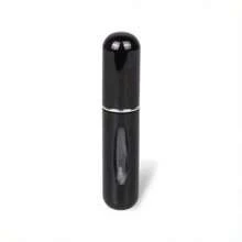 Portable 5ml Mini Perfume Atomizer Bottles, Perfume Bottle Refillable Perfume Spray Bottle, Scent Pump Case, Empty Perfume Bottles For Travel And Outgoing Storage Containers - Black - View 1