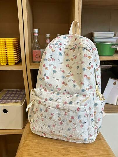 返校季经典时尚多功能舒适轻便大容量背包，适合各种场合