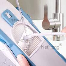 NetHong Multifunctional Kitchen Chopping Artifact Vegetable Slicer Food Chopper Manual - Blue - View 5