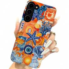 Summer Fruit Pattern Glossy Phone Case 2 In 1 Shockproof Heavy Duty Hard Plastic+Soft Silicone Dual-Layer Cases Compatible With Samsung A13/14/15/16/23/25/26/34/35/36/52/53/54/55/56/71/S21/S22/S23/S24/S25/Plus/FE/Plus/EDGE/ULTRA Compatible With IPhone 16 15 14 13 12 11 16 Pro 16 Promax 16 Plus Protective Cover - FL 光澤水果 4 - 查看 5
