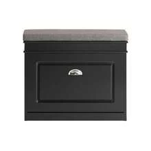 SoBuy Shoe Cabinet FSR82-K-W - 黑色 - 查看 4
