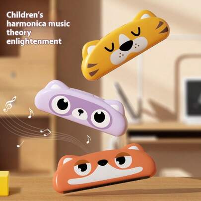 1pc Harmonica - Harmonica Musical Instrument Toy - Harmonica - Voice Training Toy - Musical Instrument Toy - Collection Decoration - Stitch Toys - Travel Toys - Classroom Fidget Toys - Mini Stuff Bath Toys - Christmas Stationery Stress Ball - Birthday Gift - Christmas Gift - Halloween Gift - Christmas Eve Gift - Perfect Gift - Gift - Toys - Games