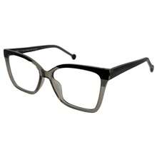 CLIPON Prescription Glasses Frame, Women's Glasses, 2 In 1 Frame, Square Model, TR90 Material, Style, Lightweight - 顏色3 - 查看 8