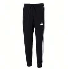 Adidas Pantalones deportivos casuales para hombre - Negro - Ver 5