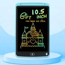 RSP 6.5/8.2/8.5/10/10.5/12/16英寸液晶手写板，绘画板，儿童涂鸦板，儿童写字板，魔术黑板，彩色涂鸦板，适合3-12岁男孩女孩的绘画板，圣诞节儿童礼物，送给女孩的男孩礼物，返校用品，适合儿童绘画和书写，圣诞节、万圣节、生日礼物