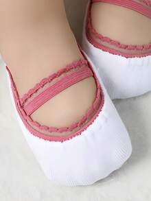 1 Pack Thin Lace Boat Socks For Kids, Invisible Socks For Princess, Suitable For Daily Use, Spring/Summer - White - View 3