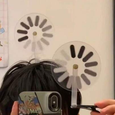 1个趣味“加载大脑”旋转发箍，创意可爱旋转头饰发饰，发带，发箍，女士发箍，家居美容女士配饰礼品头饰发饰