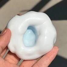 柔软流体冰皮果冻球挤压玩具儿童成人柔软捏捏减压玩具派对礼物新奇娱乐游戏 - 彩色 - 查看 8