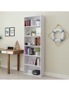 Librero De Suelo Para Almacenamiento Uso Doméstico 6 Niveles