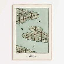 1pc/3pcs Framed/Unframed Wall Art Poster, Modern Plant, Japanese Minimalist, Vintage Crane, Koi Fish Art Poster, Canvas Painting, Room Home Decor - Multicolor - View 17