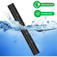 Metal Tube Container(2 Pack), Portable Aluminum Waterproof Storage Tube Holder Case Travel Box Fit In Pocket Purse Great For Traveling - Multicolor - View 2