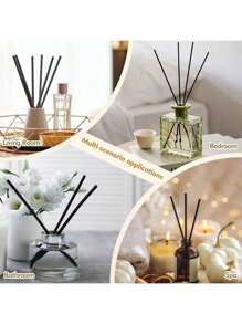 Fragrance Diffuser Rods, Suitable For Fragrance, Essential Oils, Mosquito Evaporation, DIY Decor