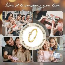 Exquisite Style Inlaid White Zirconia Heart Shape Ring For Women Gold Plated 925 Sterling Silver Fine Jewelry Symbol Of Love And Protection Gift For Her