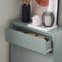 SoBuy Shoe Cabinet FSR165-W - 灰色 - 查看 9