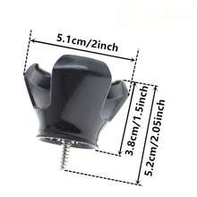 قطعة واحدة من آلة جمع كرات الجولف القابلة للتلسكوب من الفولاذ المقاوم للصدأ، أداة تدريب خارجية، ضرورية لملعب الجولف - متعدد الألوان - مشاهدة 3