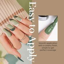 Cat Eye Gel Nail Polish Set, 6 Colors 9D Glassy Cat Eye Glitter Gel Polish Black Red Purple Blue Silver Brown Nail Polish All Seasons With Magnet Soak Off Led DIY Salon Gift-842643 - A3假日系列 - 查看 7