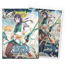 Arcane Tinmen DRAGON SHIELD SLEEVES: MATTE ART: GRAND ARCHIVE: JIN FATE DEFIANT (100CT) - 彩色 - 查看 5
