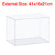 Clear 16.1x6.3x8.3 Inch