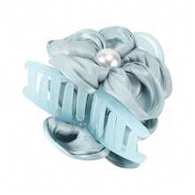 Fashion Elegant Flower Hair Claws, Hair Clips Hairdo Clip For Women For