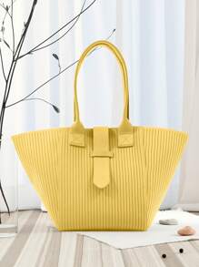 Tunpurle Damen Umhängetasche mit großer Kapazität, Pendler-Tragetasche, Maultaschen-Tasche