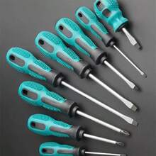 Juego de 9 destornilladores Phillips de punta ranurada y magnéticos. - Acero de aleación de cromo-vanadio - Ver 4