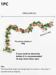 1PCS/3PCS/60PCS 人造枫叶藤蔓、假植物、塑料花、婚礼装饰花束、假植物、房间装饰、秋季装饰、假花、花园中心装饰、秋季装饰、家居花瓶装饰、厨房配件、餐厅、卧室、浴室装饰、户外花园插花、拍摄道具、窗台插花、返校季 - 橘色 - 查看 2