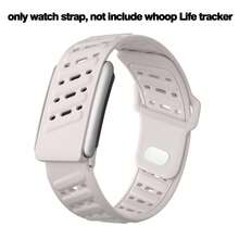 1 pièce Bracelets de sport pour 5.0 - Bracelets de remplacement en silicone ajustables et respirants compatibles avec la sangle 5.0 pour hommes/femmes, avec un cadre métallique en forme de U - Multicolore - Voir 9