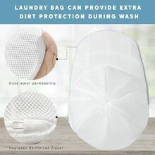 1/2pcs Hat Washer Rack With Mesh Bag For Washing Machine, Cap Cleaner Support Frame For Baseball Caps, Dishwasher Hat Protector Organizer Storage Holder, Holiday Gift, Christmas Present For Boy
