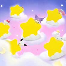三丽鸥星空夜灯 - 官方授权的柔光夜灯，饰有Hello Kitty和她的朋友们。非常适合儿童房或营造温馨的卧室氛围。 - 粉色 - 查看 7
