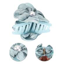 Fashion Elegant Flower Hair Claws, Hair Clips Hairdo Clip For Women For